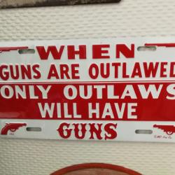 Plaque Outlaws