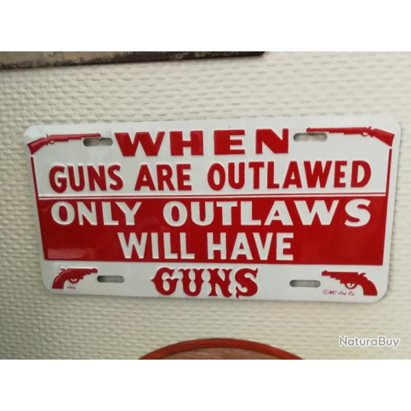 Plaque Outlaws