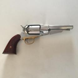 Revolver poudre noire UBERTI Remington 1858 Sheriff Inox