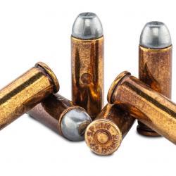 Répliques factices balles de pistolet .45 Colt