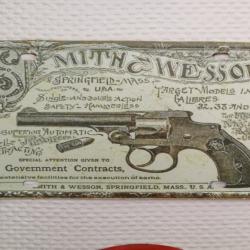 Plaque Smith&Wesson