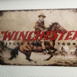 Plaque Winchester Rifles and shotguns
