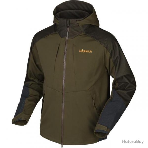 HARKILA VESTE MOUTAIN HUNTER HYBRID WILLOW GREEN TAILLE 48