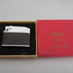 Briquet Roble gas Spark - 1960 made in Japan