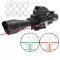 petites annonces chasse pêche : Lunette de tir 4-12x50G réticule lumineux + laser rouge + Red Dot Holographique