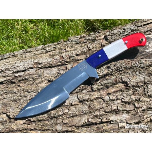 Couteau forg LLF24 srie COMMANDO 30cm dition patriote enchre