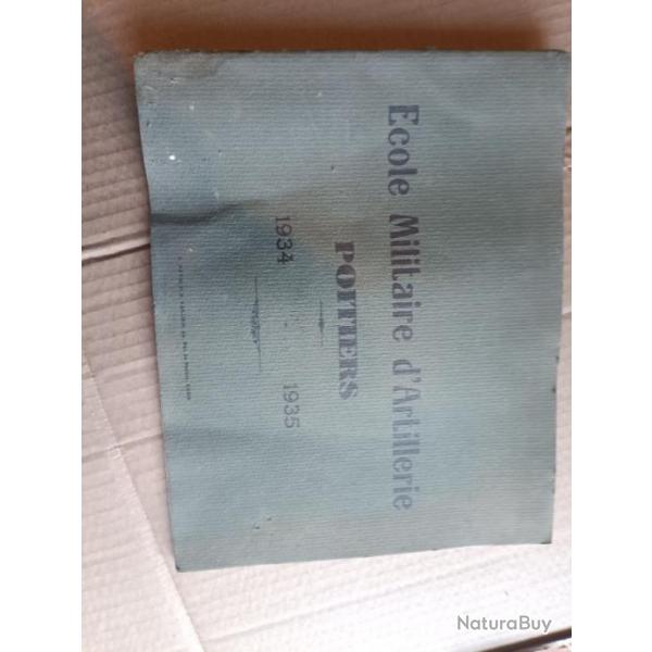 cole militaire d artillerie de Poitiers