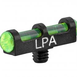 Guidon fibre optique vert LPA diam 2,6mm