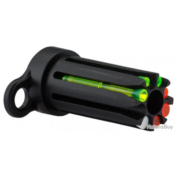 Guidon Comp Sight 8 fibres en set - Hi-Viz