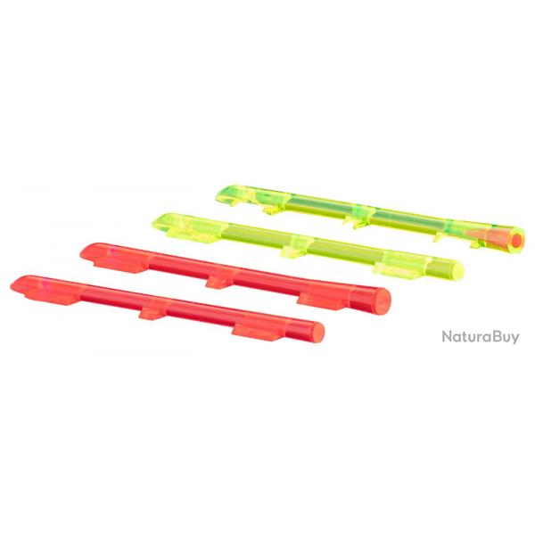 Guidons magntiques srie M - Pour bande 8,3  11,1 mm - M400 - Hi-Viz