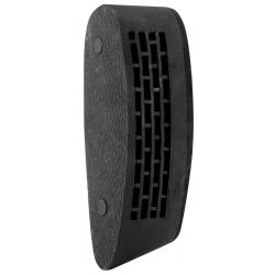 Plaque amortisseur caoutchouc ventilée souple 45 mm - amortisseurs en rectangles