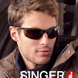 Lunettes de protection ultra-fines Singer Safety