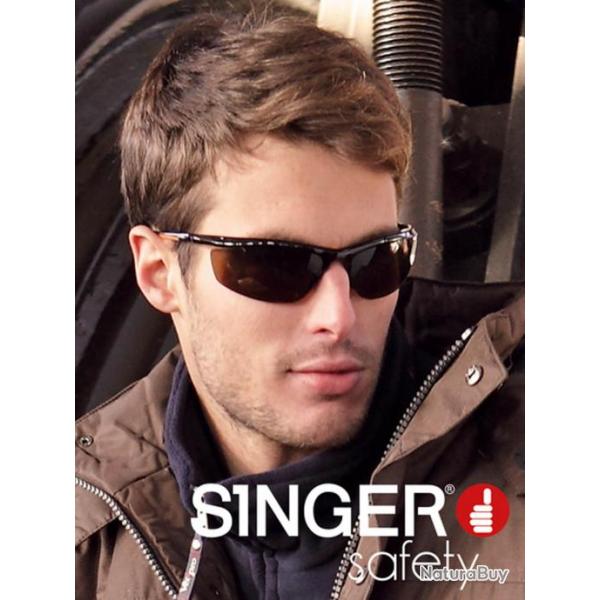 Lunettes de protection ultra-fines Singer Safety