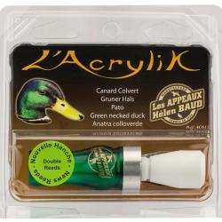 Appeau canard colvert double - Hélen Baud