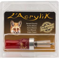 Appeau souris (spécial renard)