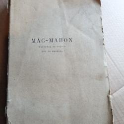 Ouvrage ancien Mac Mahon 1900