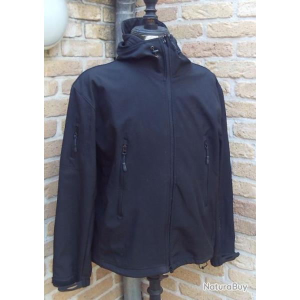 Blouson Softshell Noir Taille L