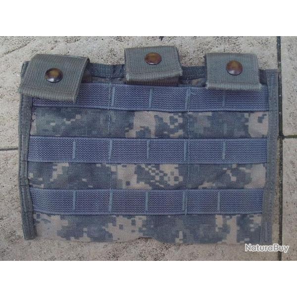 Porte Chargeurs US Army "Molle II ACU camo Carrier 3 MAG M14A1"