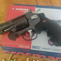 Revolver Crosman co2 SNR 357 CUSTOMISÉ