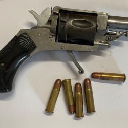 Revolver type bulldog cal 8 92