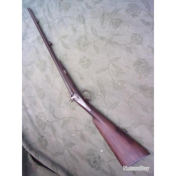 fusil de chasse  percussion 108 cm