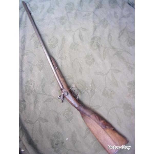 fusil de chasse  percussion 113 cm