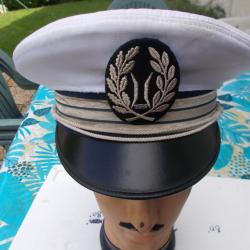 casquette de capitaine de la PAF ,état neuf