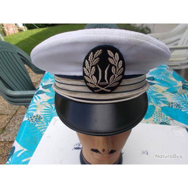 casquette de capitaine de la PAF ,tat neuf