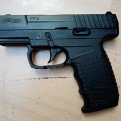 Pistolet à billes acier Walther PPS
