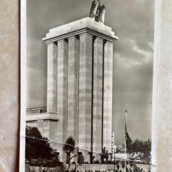 Carte  postale Exposition 1937 Pavillon Allemand