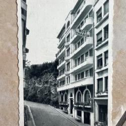 Carte postale LOURDES Hotel du Mont Thabor