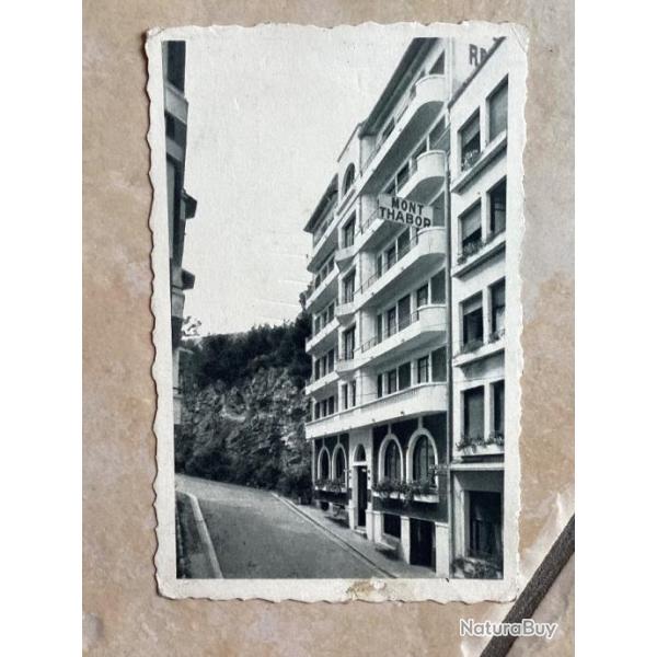 Carte postale LOURDES Hotel du Mont Thabor