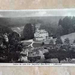 Carte postale Station de Cure d'Air JAEGERTHAL 1927