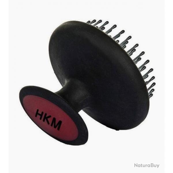 Brosse Crinire Ronde HKM Vert