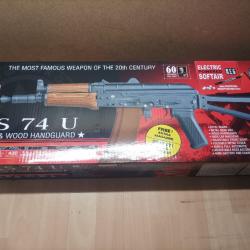 AK74u airsoft sous licence Kalashnikov