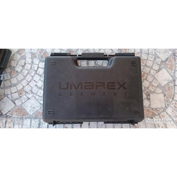 Mallette de transport Umarex pour pistolet en ABS