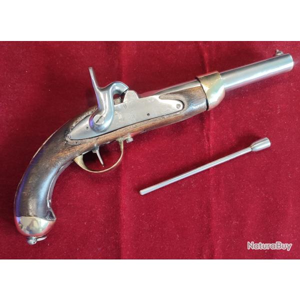 Pistolet d'aron modle 1822T Manufacture Impriale de Tulle copie