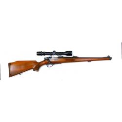 Rare sur le marché  : Remington 600 "Mohawk" Stutzen en calibre .243 Winchester avec lunette 3-9x