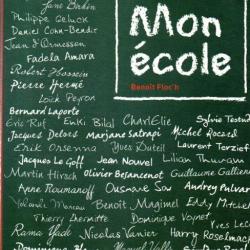 mon école de benoit floc'h , rocard, terzieff, magimel, roumanoff, hossein, geluck, birkin ,bern,