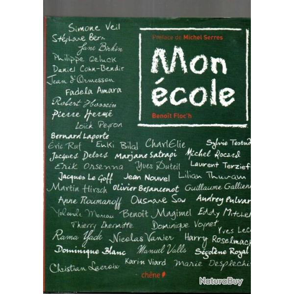 mon cole de benoit floc'h , rocard, terzieff, magimel, roumanoff, hossein, geluck, birkin ,bern,