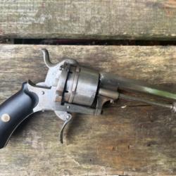 Revolver belge type Lefaucheux 9mm à broche