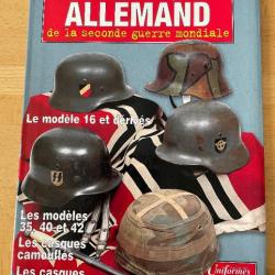 Livre " Le casque allemand de la seconde guerre mondiale " - Hors Série n° 12.