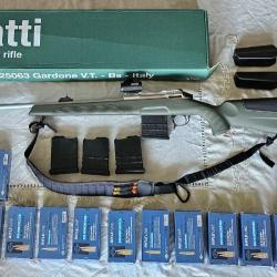 Sabatti Rover Alaskan 308win +accessoires+ munitions.