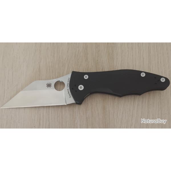 Spyderco Yojimbo CPM s30v Trs bon tat