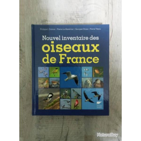 Nouvel inventaire des oiseaux de France - Delachaux et Niestl