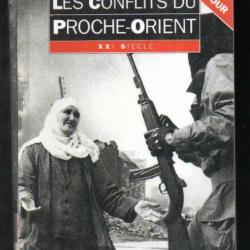 les conflits du proche-orient de françois massoulié