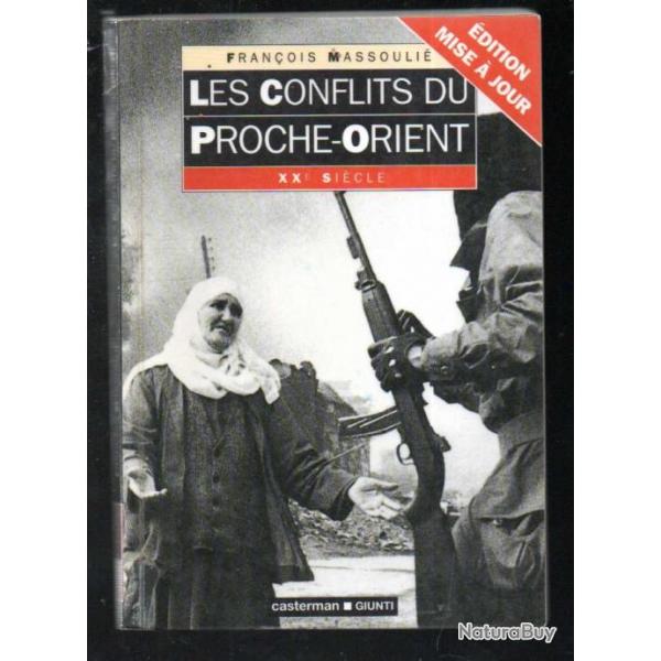 les conflits du proche-orient de franois massouli