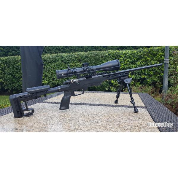 Tikka T1X - 22LR - Custom Chassis MDT - RARE