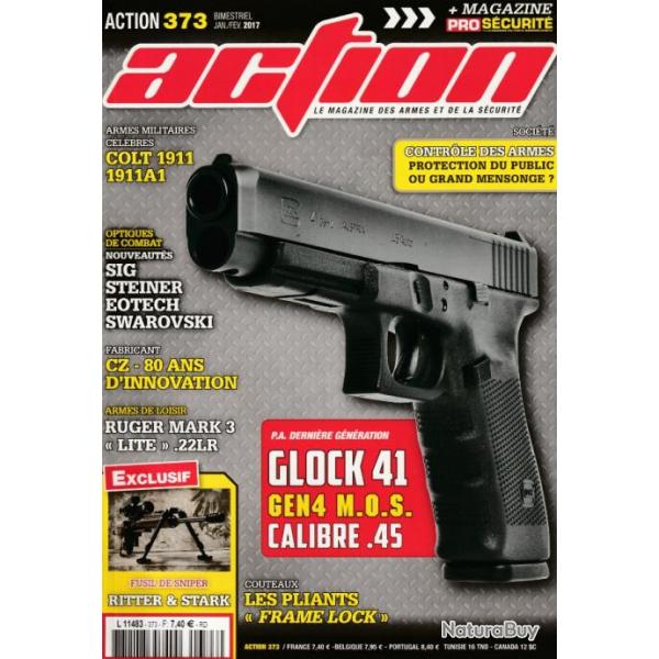 Magazine Action n373 janvier-fvrier 2017