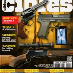 Magazine Cibles n°582 septembre 2018.